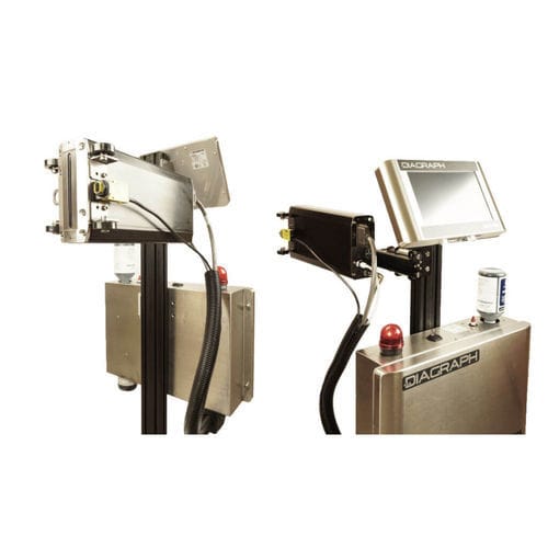 Imprimante grand format à jet d'encre - IJ4000 Series - ITW Diagraph GmbH