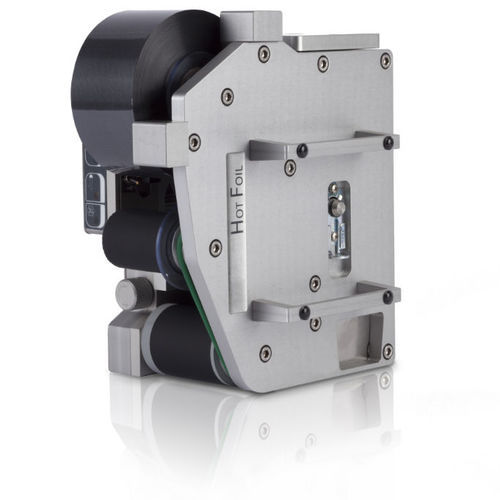 Machine de dorure à chaud électropneumatique - S-COMPACT - ITW Diagraph GmbH - compacte