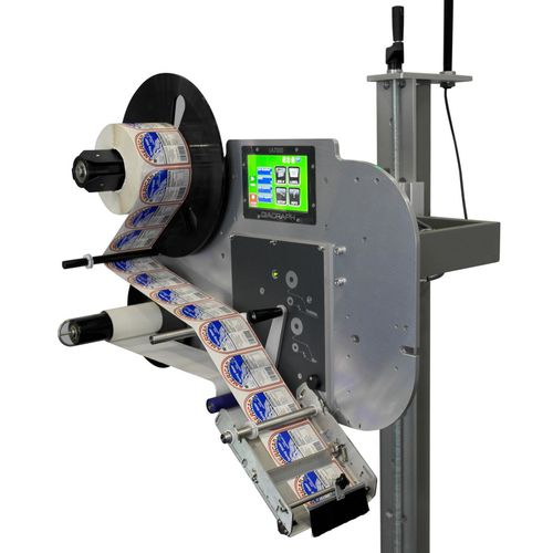 Applicateur d'étiquettes automatique - LA7000  - ITW Diagraph GmbH - pour caisses / pour applications sur le dessus / pour applications sur le côté