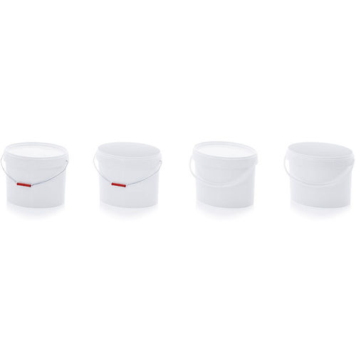 Seau en plastique - EO 18,8+DK - AUER Packaging GmbH - ovale / avec couvercle / de qualité alimentaire