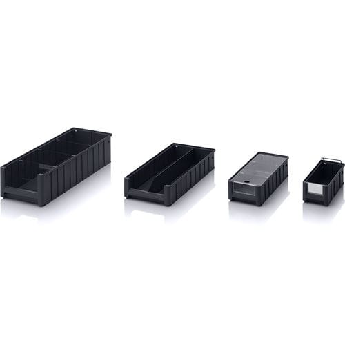 Caisse en plastique - ESD RK series - AUER Packaging GmbH - de stockage / empilable / conductrice