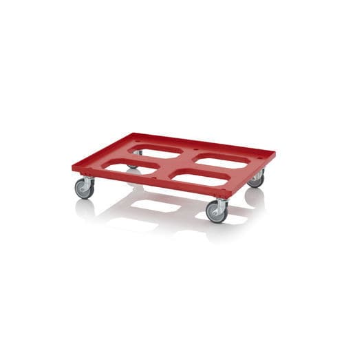 Plateau roulant porte bac - RO 86.4 series - AUER Packaging GmbH - en plastique