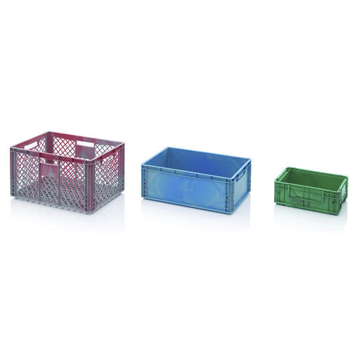 Conteneur de stockage - B EO 64 series - AUER Packaging GmbH - en PP / Euro / normalisé