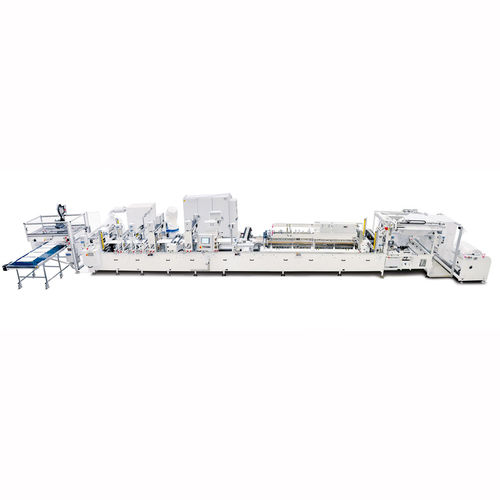 Machine de fabrication de sacs en plastique - SFS 8E – PE - B&B - MAF GmbH & Co. KG