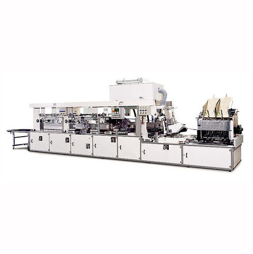Machine de fabrication de sacs en papier - SK 211 - B&B - MAF GmbH & Co. KG