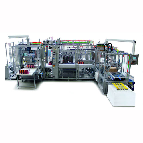 Encartonneuse fardeleuse wrap-around - Combimatic/SBP - B&B - MAF GmbH & Co. KG - automatique