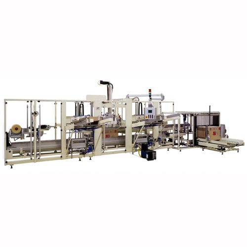 Machine d'emballage automatique - Triplex - B&B - MAF GmbH & Co. KG - sous film / pour serviettes en papier / pour papier
