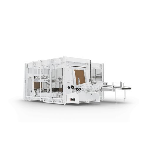 Encaisseuse latérale - KVA - B&B Verpackungstechnik GmbH - de bouteilles / de canettes / pour denrées alimentaires