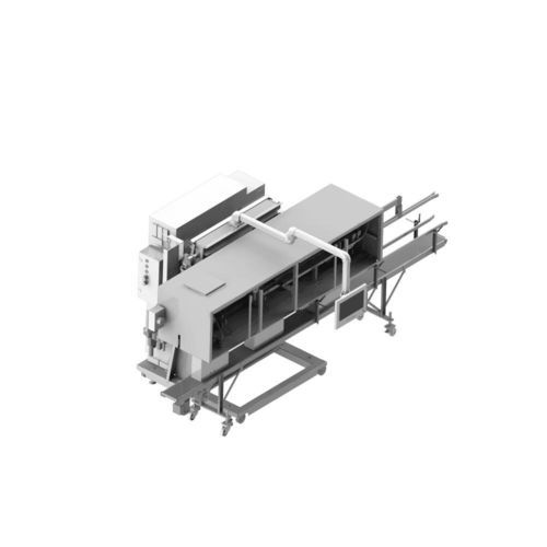 Machine de fermeture de sac thermoscellage - CPH-WPP - B&B Verpackungstechnik GmbH - automatique