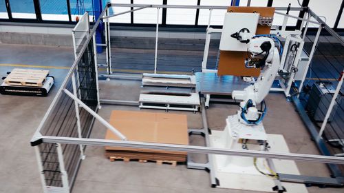 Robot articulé - B&B Verpackungstechnik GmbH - d'emballage / en pack