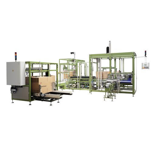 Encaisseuse type pick and place - Universa - B&B - MAF GmbH & Co. KG - verticale / automatique / pour bouteilles