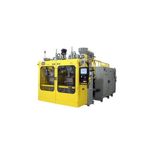 Extrudeuse-souffleuse - H-1 series - Bekum Maschinen Fabriken - à station unique / automatique