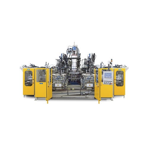 Extrudeuse-souffleuse - BA series - Bekum Maschinen Fabriken - à station unique / hydraulique