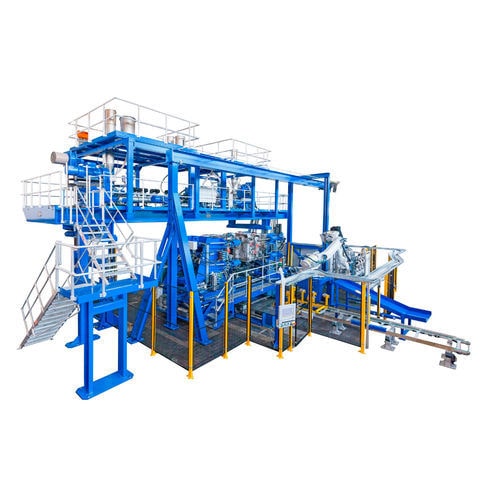 Extrudeuse-souffleuse - BA series - Bekum Maschinen Fabriken - à station unique