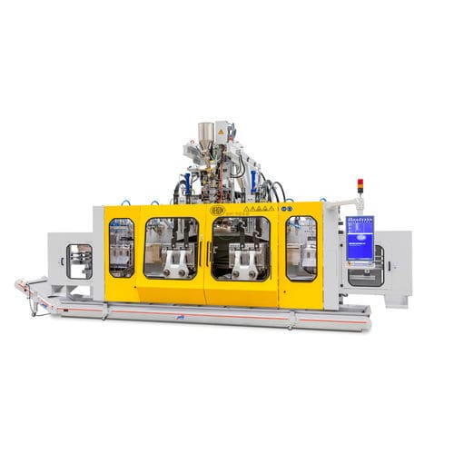 Extrudeuse-souffleuse - B series - Bekum Maschinen Fabriken - à station double / à station unique