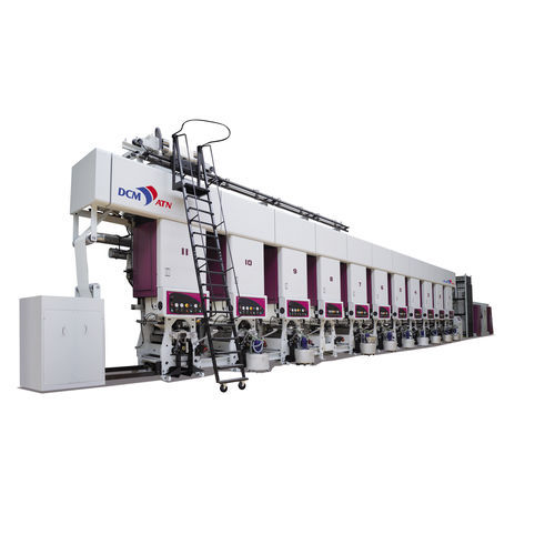Machine d'impression héliogravure - E-ATENA - DCM ATN - pour papier / pour carton / pour emballage