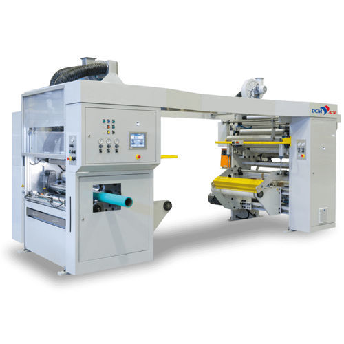 Machine d'enduction ou de complexage aux colles sans solvant - LAMINASTAR  - DCM ATN - pour papier / pour film OPP / pour emballage