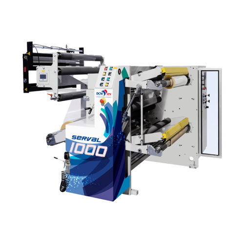 Bobineuse refendeuse automatique - SERVAL 1000 - DCM ATN - compacte / à grande vitesse / modulaire
