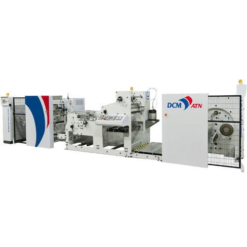 Machine de soudure de manchons rétractables automatique - SLEEVE 4 - DCM ATN - en PET / en PVC / en OPS