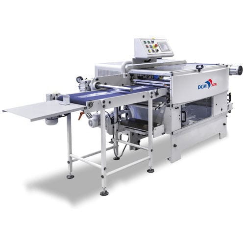 Machine de découpe perforation - SLEEVECUT - DCM ATN - à lame horizontale / pour matières plastiques / pour papier