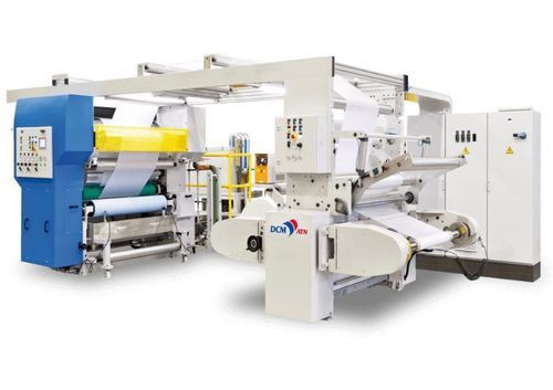 Machine d'enduction et de paraffinage thermofusible - LAMINAWAX - DCM ATN - de paraffinage / de cire / pour papier