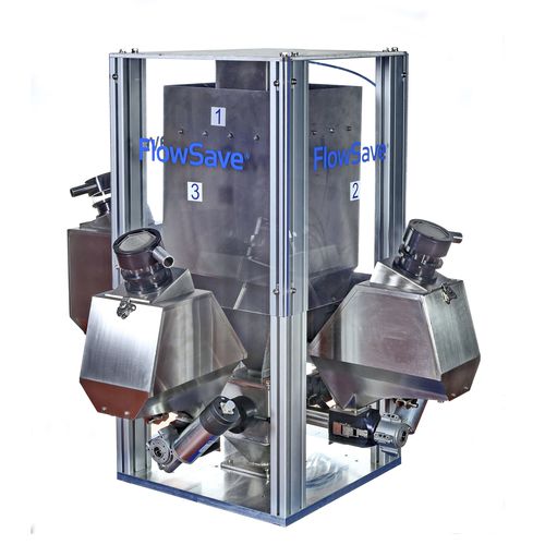 Doseur-mélangeur de poudre - FlowSave - Liad Weighing and Control Systems Ltd. - gravimétrique / à perte de poids / haute précision