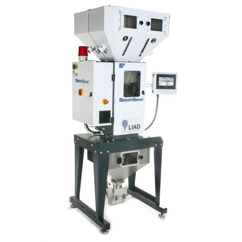 Doseur-mélangeur de granulés - BatchSave - Liad Weighing and Control Systems Ltd. - gravimétrique / à trémie