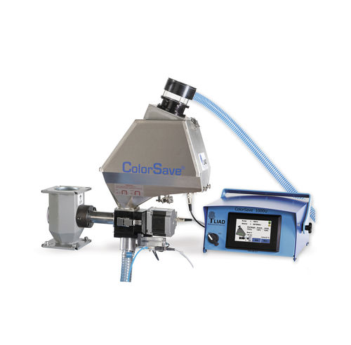 Doseur à perte de poids de granulés - ColorSave 1000 - Liad Weighing and Control Systems Ltd. - gravimétrique / à perte de poids / mono vis