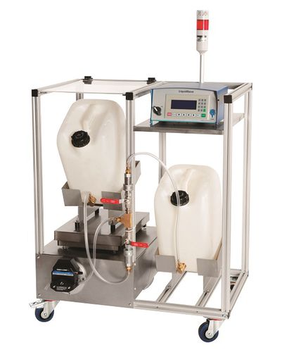 Doseur de liquides - LiquidSave - Liad Weighing and Control Systems Ltd. - gravimétrique / à perte de poids / pour l'industrie de la plasturgie