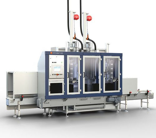 Remplisseuse de bidons - INTEGRA® 605 - Feige Filling - automatique / pour liquide / linéaire
