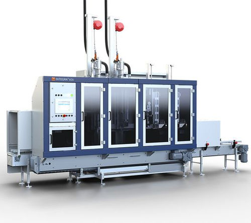 Remplisseuse de bidons - INTEGRA® 606 + 608 - Feige Filling - automatique / de liquides / à 3 têtes