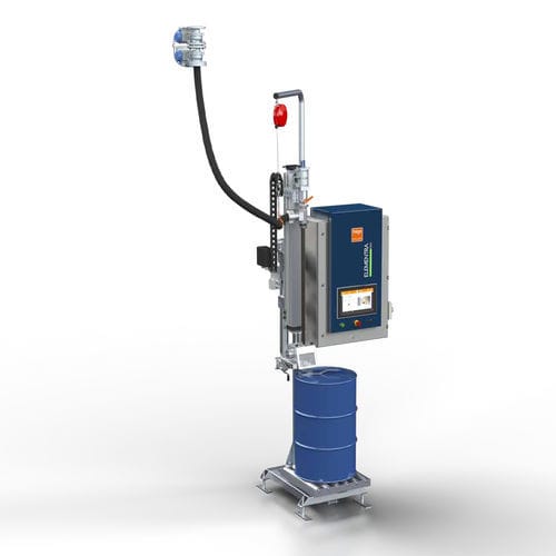 Remplisseuse de fûts - ELEMENTRA® 29 - Feige Filling - semi-automatique / pour liquides / pondérale