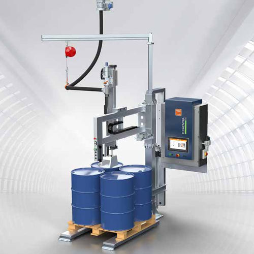Remplisseuse de fûts sur palette - ELEMENTRA® 16 - Feige Filling - semi-automatique / IBC / pour liquides