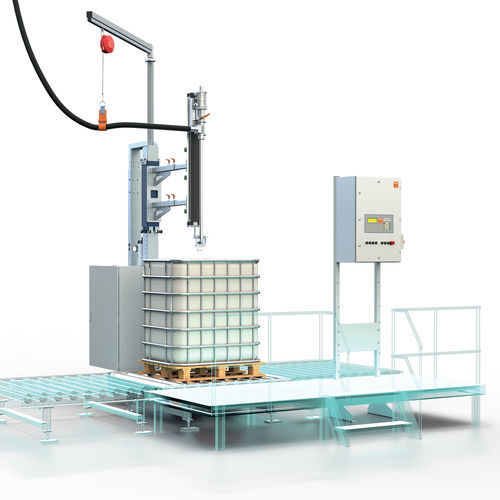 Remplisseuse IBC - ELEMENTRA® 28 - Feige Filling - semi-automatique / pour liquides / pour l'industrie
