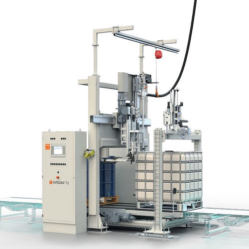 Remplisseuse robotisée - INTEGRA® 72 - Feige Filling - totalement automatique / de fûts sur palette / IBC