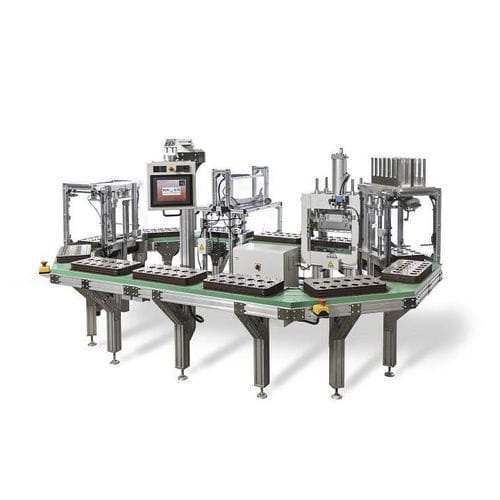 Scelleuse automatisée - HC 63 - Hamer Packaging Technology - pour emballage blister / modulaire