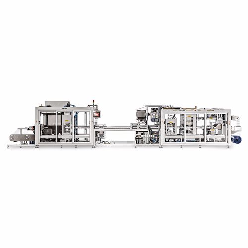 Machine d'emballage sous blister - BPC 25M / BPC 35M - Hamer Packaging Technology - automatique / pour produits hygiéniques / médicale