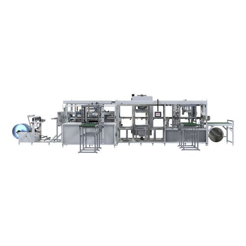 Machine à laminer sous vide - LH76 - Hamer Packaging Technology