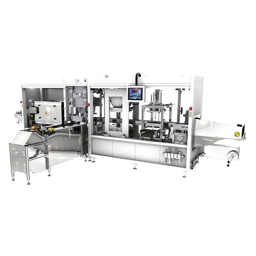 Thermoformeuse alimentée par rouleau - TVP25 - Hamer Packaging Technology - pour emballage dentaire / automatique / sous vide
