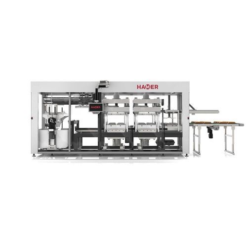 Thermoformeuse de cellulose - HP96 - Hamer Packaging Technology - pour emballage / automatique / sous vide