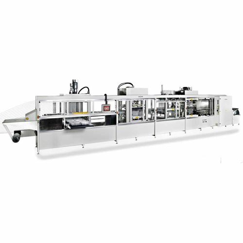 Thermoformeuse alimentée par rouleau - TVP64 / TVP67 - Hamer Packaging Technology - pour emballage / automatique / sous vide