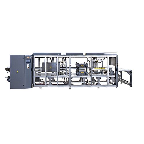 Thermoformeuse alimentée par rouleau - FV35R - Hamer Packaging Technology - pour emballage / automatique / industrielle