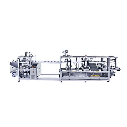 Machine d'emballage automatique - BPC23 - Hamer Packaging Technology - sous blister / pour papier / de bobine