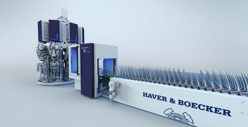 Machine de placement de sachet - RADIMAT® - HAVER & BOECKER - automatique