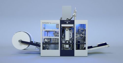 Remplisseuse entièrement automatique - INTEGRA® series - HAVER & BOECKER - de sacs / pour granules / pour produits pulvérulents