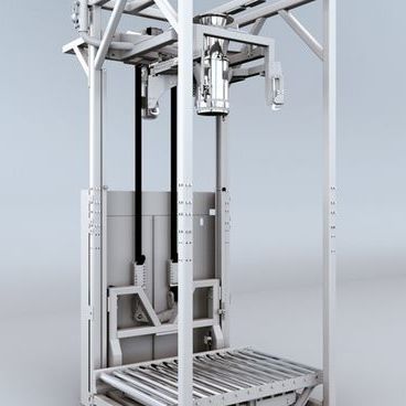 Peseuse pour big bag - ELEMENTRA® EGF - HAVER & BOECKER - en continu / pour l'industrie agroalimentaire / pour vrac