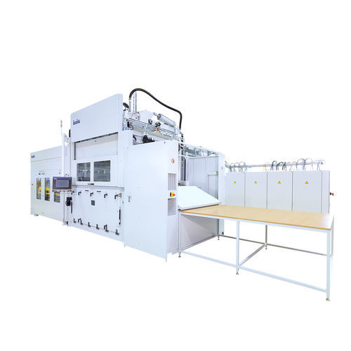 Thermoformeuse alimentée par rouleau - UA 250g  - ILLIG Maschinenbau GmbH & Co. KG - de film plastique / de plaques / pour emballage