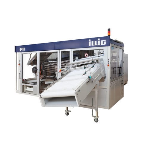 Empileuse pour ligne de production - PH series - ILLIG Maschinenbau GmbH & Co. KG - de manutention / pour thermoformeuse / pour machine d'emballage