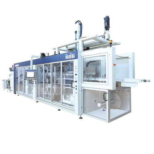 Thermoformeuse alimentée par rouleau - IC-RDK 80 - ILLIG Maschinenbau GmbH & Co. KG - pour emballage / automatique / à air comprimé