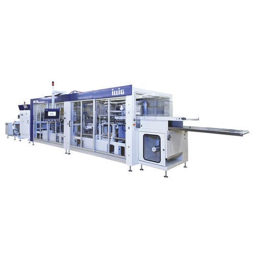 Thermoformeuse alimentée par rouleau - IC-RV 74d - ILLIG Maschinenbau GmbH & Co. KG - pour emballage / automatique / industrielle